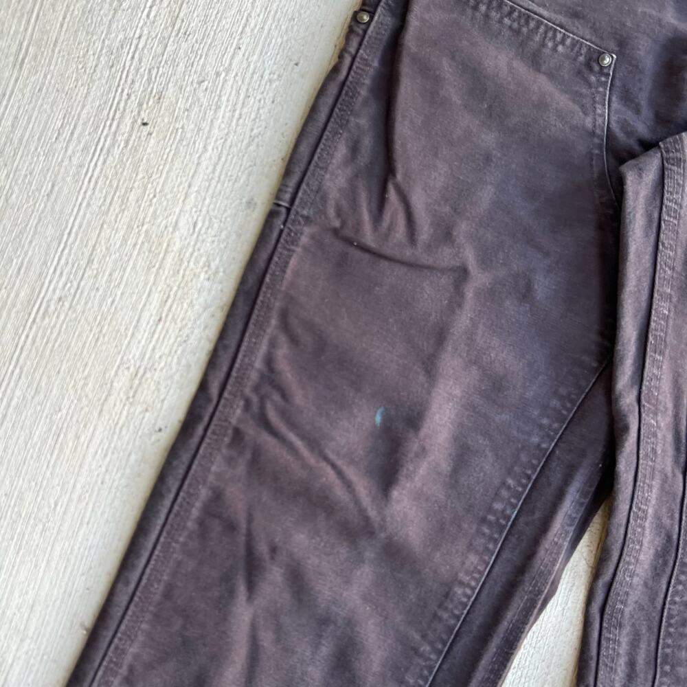 Carhartt brown double knee work wear carpenter pants - Picture 8 of 8